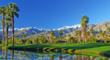 photo of golf course in Palm Springs, CA